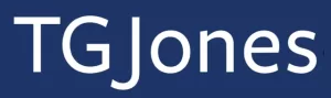 TG Jones logo