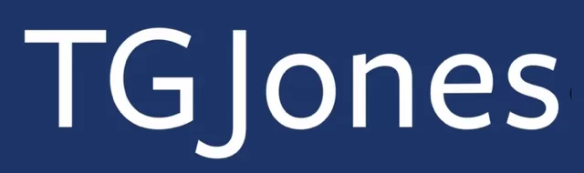 TG Jones logo